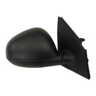 Retrovisore A Cavi Nero Specchio Convesso Cromato Destro Lancia Ypsilon Dal 2010 Al 2011