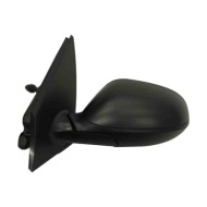 Retrovisore A Cavi Nero Specchio Convesso Cromato Sinistro Lancia Ypsilon Dal 2003 Al 2006 Dal 2006 Al 2010