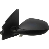 Retrovisore Elettrico Con Primer Sensore Temperatura Specchio Convesso Cromato Termico Sinistro Lancia Ypsilon Dal 2003 Al 2006