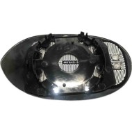 Specchio Convesso Cromato Termico Sinistro Lancia Y Dal 1996 Al 2001 Dal 2001 Al 2003