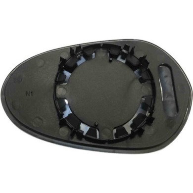 MLN302.JPG Specchio Convesso Cromato Lancia Ypsilon Dal 2003 Al 2006 Dal 2006 Al 2010