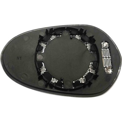 MLN303.JPG Specchio Convesso Cromato Termico Lancia Ypsilon Dal 2003 Al 2006 Dal 2006 Al 2010