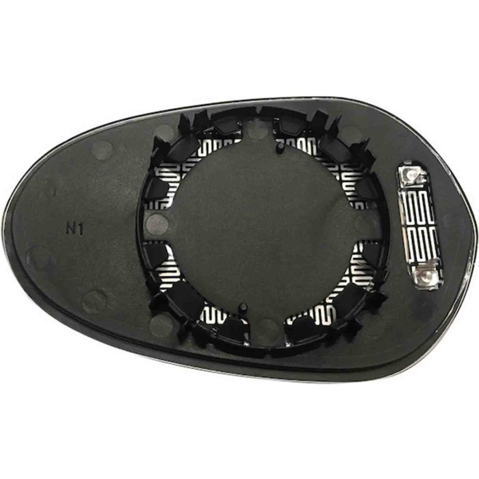 MLN303.JPG Specchio Convesso Cromato Termico Lancia Ypsilon Dal 2003 Al 2006 Dal 2006 Al 2010