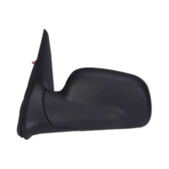 Retrovisore Elettrico Nero Specchio Convesso Cromato Termico 5 Pin Sinistro Land Rover Freelander Dal 1998 Al 2006