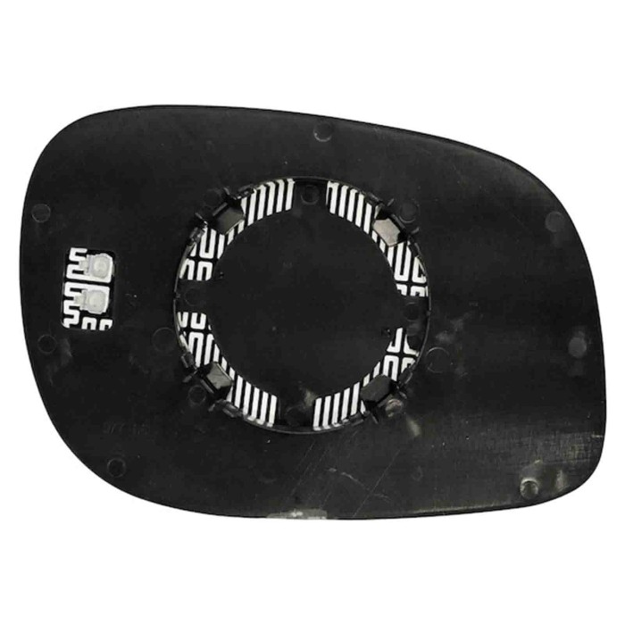 GUIDA_ALLA_SCELTA.JPG Specchio Convesso Cromato Termico Sinistro Land Rover Freelander Dal 1998 Al 2006