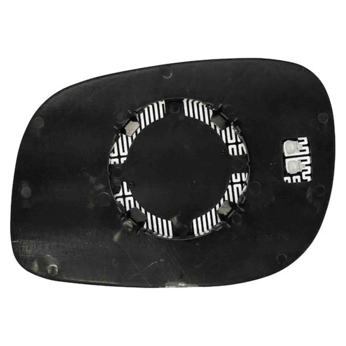 GUIDA_ALLA_SCELTA.JPG Specchio Convesso Cromato Termico Destro Land Rover Freelander Dal 1998 Al 2006