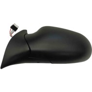 Retrovisore Elettrico Nero Specchio Asferico Cromato Termico Sinistro Mercedes Classe A W168 Dal 1997 Al 2004