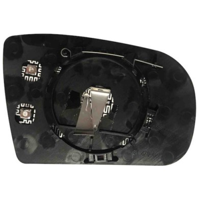 GUIDA_ALLA_SCELTA.JPG Specchio Asferico Cromato Termico Sinistro Mercedes Classe E W210 Dal 2000 Al 2002