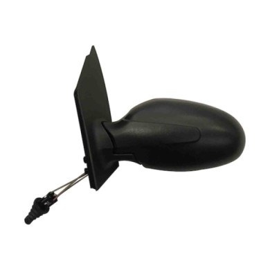 GUIDA_ALLA_SCELTA.JPG Retrovisore A Cavi Nero Specchio Convesso Argentato Sinistro Mercedes Smart Dal 1998 Al 2007