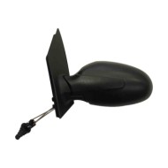 GUIDA_ALLA_SCELTA.JPG Retrovisore A Cavi Nero Specchio Convesso Argentato Sinistro Mercedes Smart Dal 1998 Al 2007