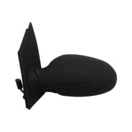 Retrovisore Elettrico Nero Specchio Convesso Argentato Termico Sinistro Mercedes Smart Dal 1998 Al 2007