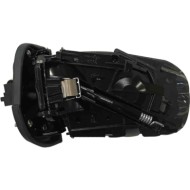 GUIDA_ALLA_SCELTA.JPG Retrovisore Elettrico Senza Calotta Specchio Asferico Cromato Termico 7 Pin Sinistro Mercedes Classe E W21