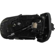 Retrovisore Elettrico Senza Calotta Specchio Asferico Cromato Termico 7 Pin Destro Mercedes Classe E W210 Dal 2000 Al 2002