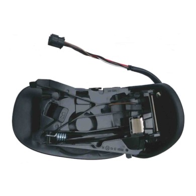 GUIDA_ALLA_SCELTA.JPG Retrovisore Elettrico Senza Calotta Specchio Asferico Cromato Termico 7 Pin Destro Mercedes Classe C W203 