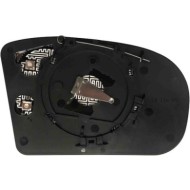 Specchio Asferico Cromato Termico Sinistro Mercedes Classe C W203 Dal 2000 Al 2004 Dal 2002 Al 2006