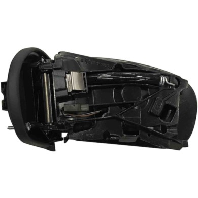 GUIDA_ALLA_SCELTA.JPG Retrovisore Elettrico Senza Calotta Specchio Asferico Cromato Termico 7 Pin Sinistro Mercedes Classe C W20