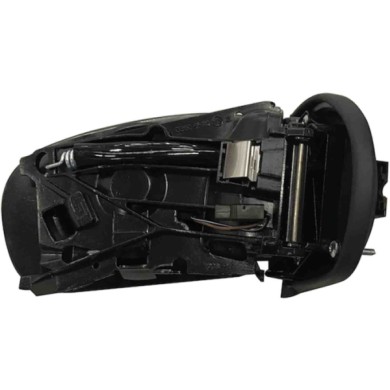 GUIDA_ALLA_SCELTA.JPG Retrovisore Elettrico Senza Calotta Specchio Asferico Cromato Termico 7 Pin Destro Mercedes Classe C W203 