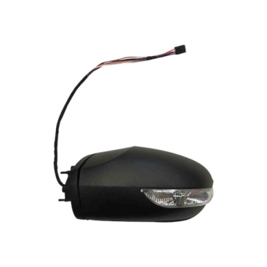 GUIDA_ALLA_SCELTA.JPG Retrovisore Elettrico Nero Freccia Retr Specchio Asferico Cromato Termico Sinistro Mercedes Classe A W169 