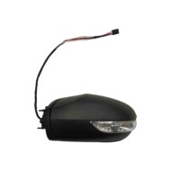 Retrovisore Elettrico Nero Freccia Retr Specchio Asferico Cromato Termico Sinistro Mercedes Classe A W169 Dal 2004 Al 2008