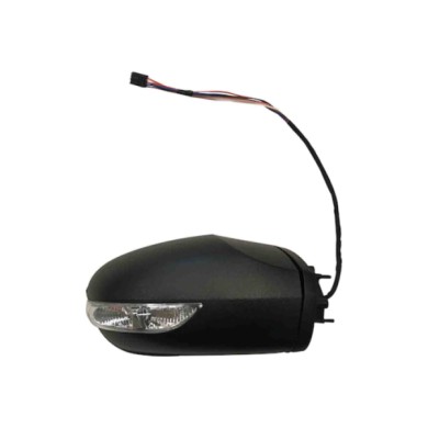 GUIDA_ALLA_SCELTA.JPG Retrovisore Elettrico Nero Freccia Retr Specchio Asferico Cromato Termico Destro Mercedes Classe A W169 Da