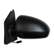 Retrovisore Elettrico Nero Specchio Convesso Cromato Termico 5 Pin Sinistro Mercedes Smart Fortwo Dal 2007 Al 2015