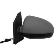 Retrovisore A Cavi Con Primer Specchio Convesso Cromato Sinistro Mercedes Smart Fortwo Dal 2007 Al 2015