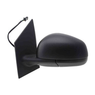 GUIDA_ALLA_SCELTA.JPG Retrovisore Elettrico Nero Specchio Asferico Cromato Termico 3 Porte Sinistro Mercedes Smart Fortwo Dal 20
