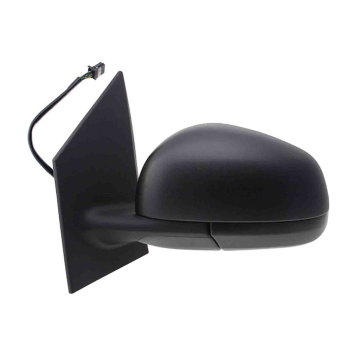 GUIDA_ALLA_SCELTA.JPG Retrovisore Elettrico Nero Specchio Asferico Cromato Termico 3 Porte Sinistro Mercedes Smart Fortwo Dal 20