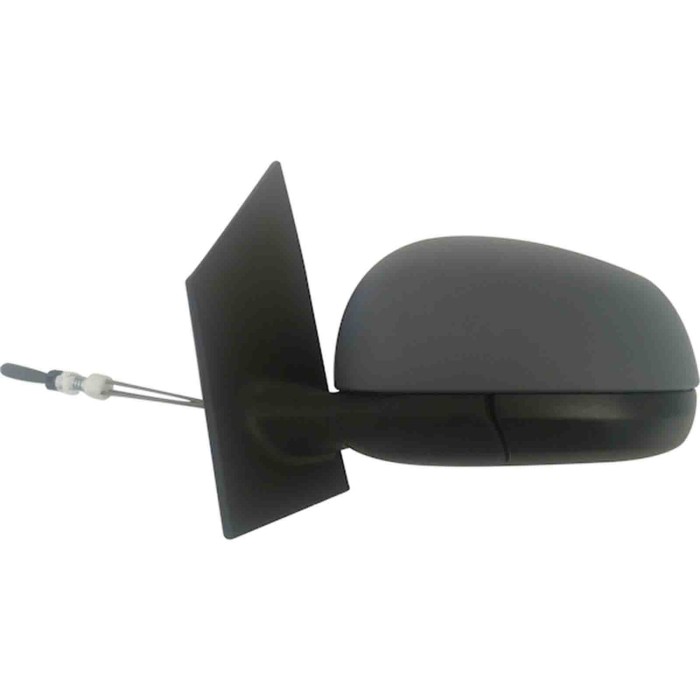 GUIDA_ALLA_SCELTA.JPG Retrovisore A Cavi Con Primer Specchio Cromato Asferico 3 Porte Sinistro Mercedes Smart Fortwo Dal 2015