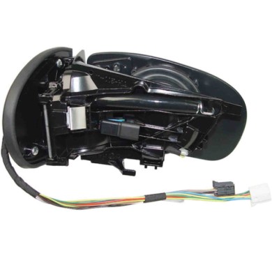 GUIDA_ALLA_SCELTA.JPG Retrovisore Elettrico Senza Calotta Specchio Asferico Cromato Termico Sinistro Mercedes Classe E W211 Dal 
