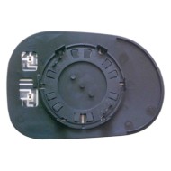 Specchio Asferico Cromato Termico Sinistro Mercedes Classe M Ml W163 Dal 1998 Al 2001