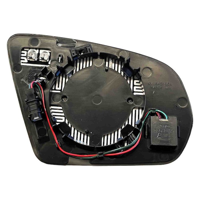 GUIDA_ALLA_SCELTA.JPG Specchio Asferico Cromato Termico Con Sistema Blis Sinistro Mercedes Classe C W/s205 Dal 2014 Al 2021 Dal 