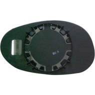 Specchio Piano Cromato Sinistro Mercedes Smart Dal 1998 Al 2007