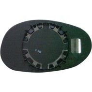 Specchio Convesso Cromato Destro Mercedes Smart Dal 1998 Al 2007