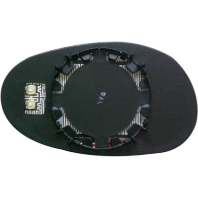 GUIDA_ALLA_SCELTA.JPG Specchio Piano Cromato Termico Sinistro Mercedes Smart Dal 1998 Al 2007