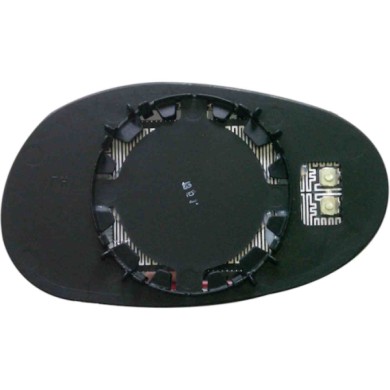 GUIDA_ALLA_SCELTA.JPG Specchio Convesso Cromato Termico Destro Mercedes Smart Dal 1998 Al 2007