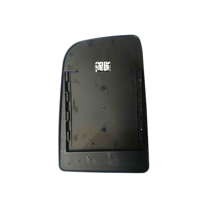 GUIDA_ALLA_SCELTA.JPG Specchio Convesso Cromato Termico (base Rettangolare) (doppio Vetro Parte Superiore) Destro Mercedes Sprin