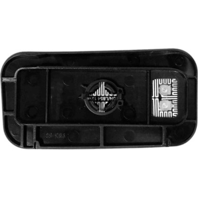 GUIDA_ALLA_SCELTA.JPG Specchio Convesso Cromato Termico (doppio Vetro Parte Inferiore) Sinistro Mercedes Sprinter Dal 2019