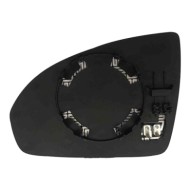 Specchio Convesso Cromato Termico Destro Mercedes Smart Fortwo Dal 2007 Al 2015