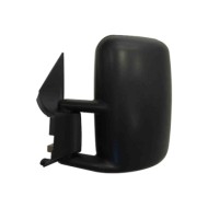 GUIDA_ALLA_SCELTA.JPG Retrovisore Manuale Nero Specchio Convesso Cromato Sinistro Mercedes Sprinter Dal 1995 Al 2006