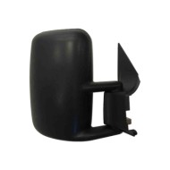 Retrovisore Manuale Nero Specchio Convesso Cromato Destro Mercedes Sprinter Dal 1995 Al 2006