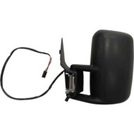 Retrovisore Elettrico Nero Specchio Convesso Cromato Termico Sinistro Mercedes Sprinter Dal 1995 Al 2006