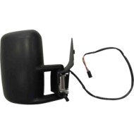 GUIDA_ALLA_SCELTA.JPG Retrovisore Elettrico Nero Specchio Convesso Cromato Termico Destro Mercedes Sprinter Dal 1995 Al 2006