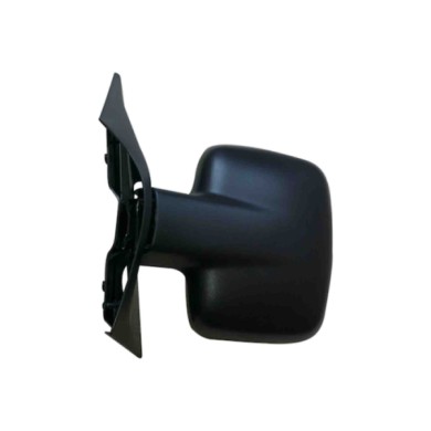 GUIDA_ALLA_SCELTA.JPG Retrovisore Manuale Nero Specchio Convesso Cromato Sinistro Mercedes Vito Dal 1996 Al 2004
