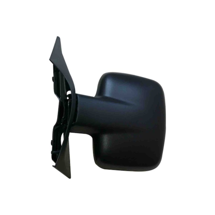 GUIDA_ALLA_SCELTA.JPG Retrovisore Manuale Nero Specchio Convesso Cromato Sinistro Mercedes Vito Dal 1996 Al 2004