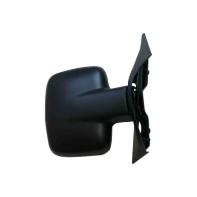 GUIDA_ALLA_SCELTA.JPG Retrovisore Manuale Nero Specchio Convesso Cromato Destro Mercedes Vito Dal 1996 Al 2004