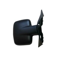 Retrovisore Manuale Nero Specchio Convesso Cromato Destro Mercedes Vito Dal 1996 Al 2004