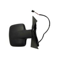 Retrovisore Elettrico Nero Specchio Convesso Cromato Termico Destro Mercedes Vito Dal 1996 Al 2004