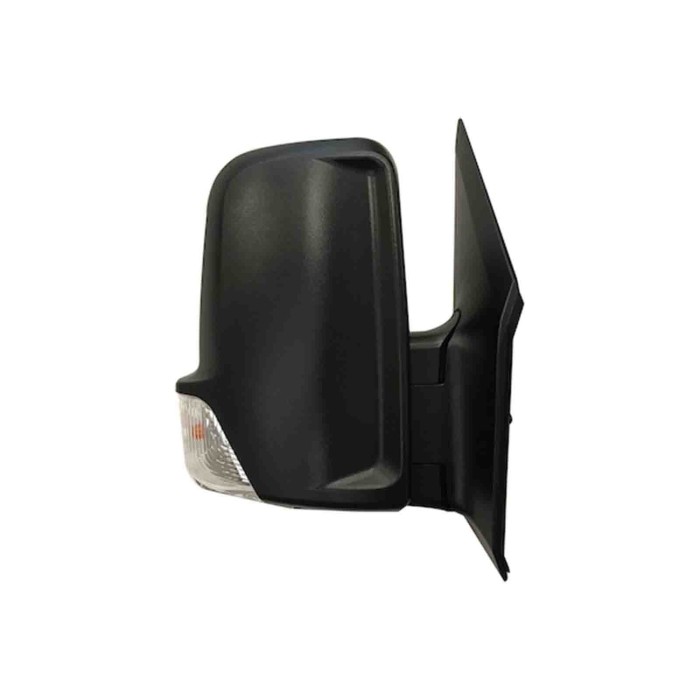 GUIDA_ALLA_SCELTA.JPG Retrovisore Elettrico Nero Freccia Retr Specchio Convesso Cromato Termico 6 Pin 16w Destro Mercedes Sprint