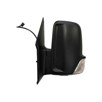 GUIDA_ALLA_SCELTA.JPG Retrovisore Elettrico Nero Freccia Retr Specchio Cromato Convesso Termico 6 Pin 16w Sinistro Mercedes Spri